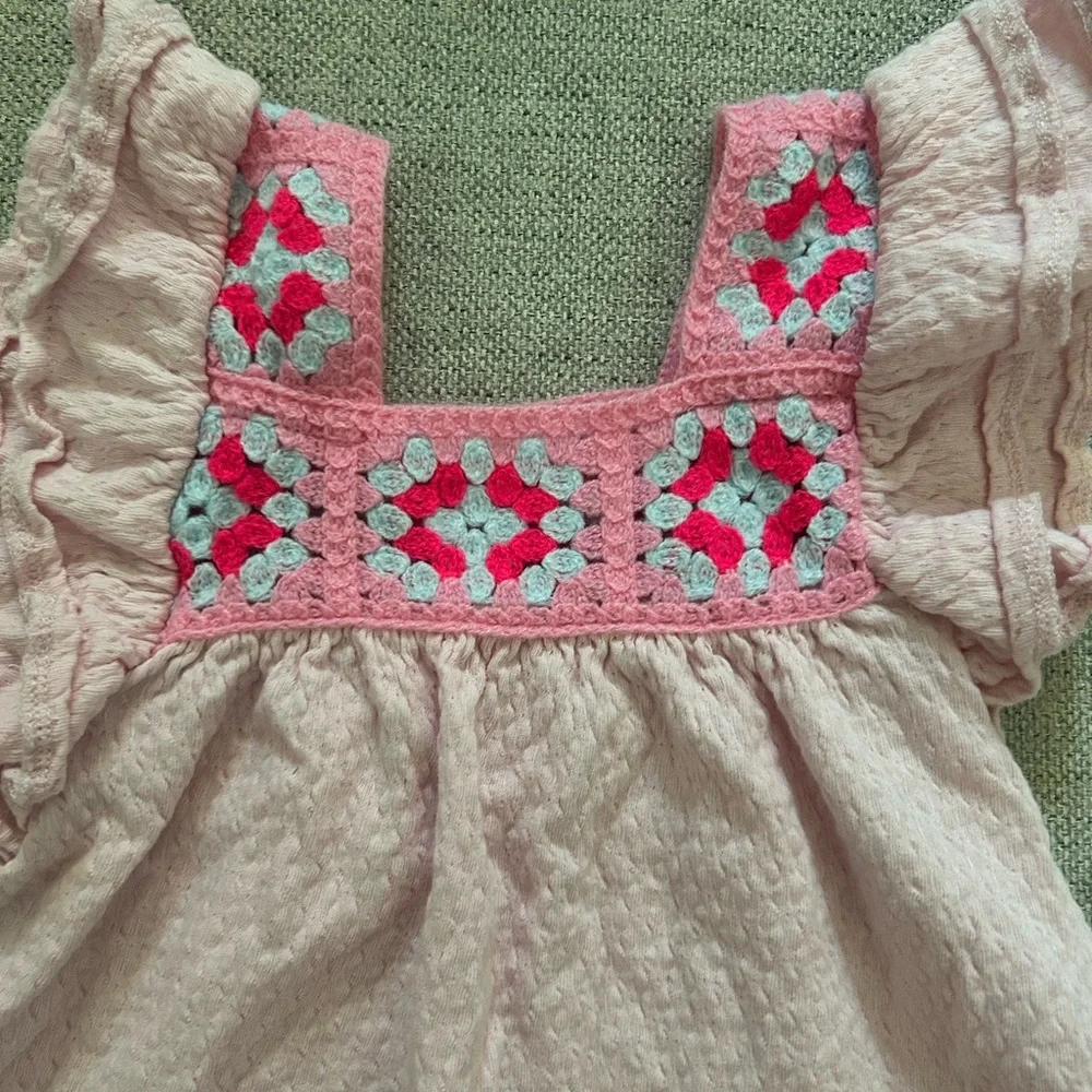 Zara Ruffled Dress - Picture 3 of 4